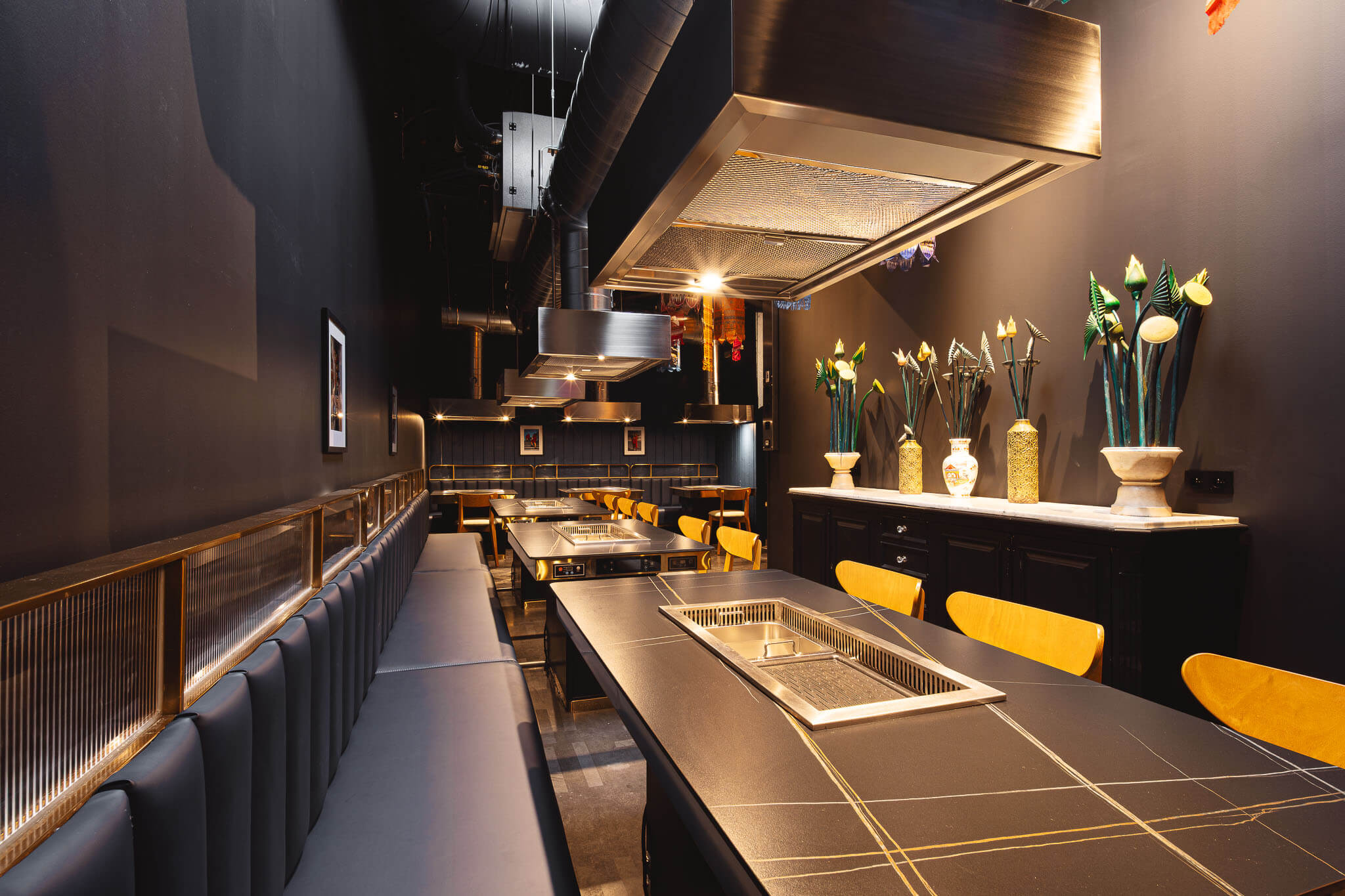 La fondue thai ou Mookrata