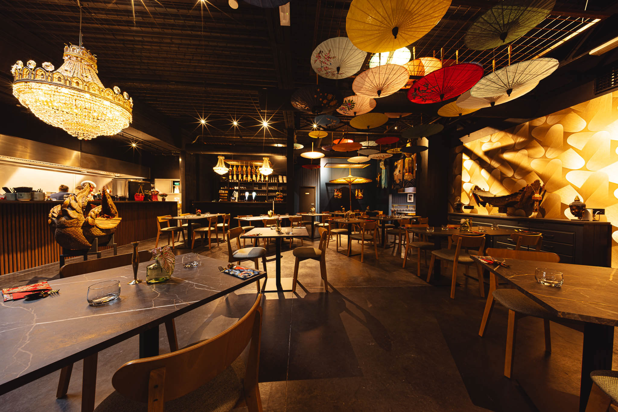 La fondue thai ou Mookrata